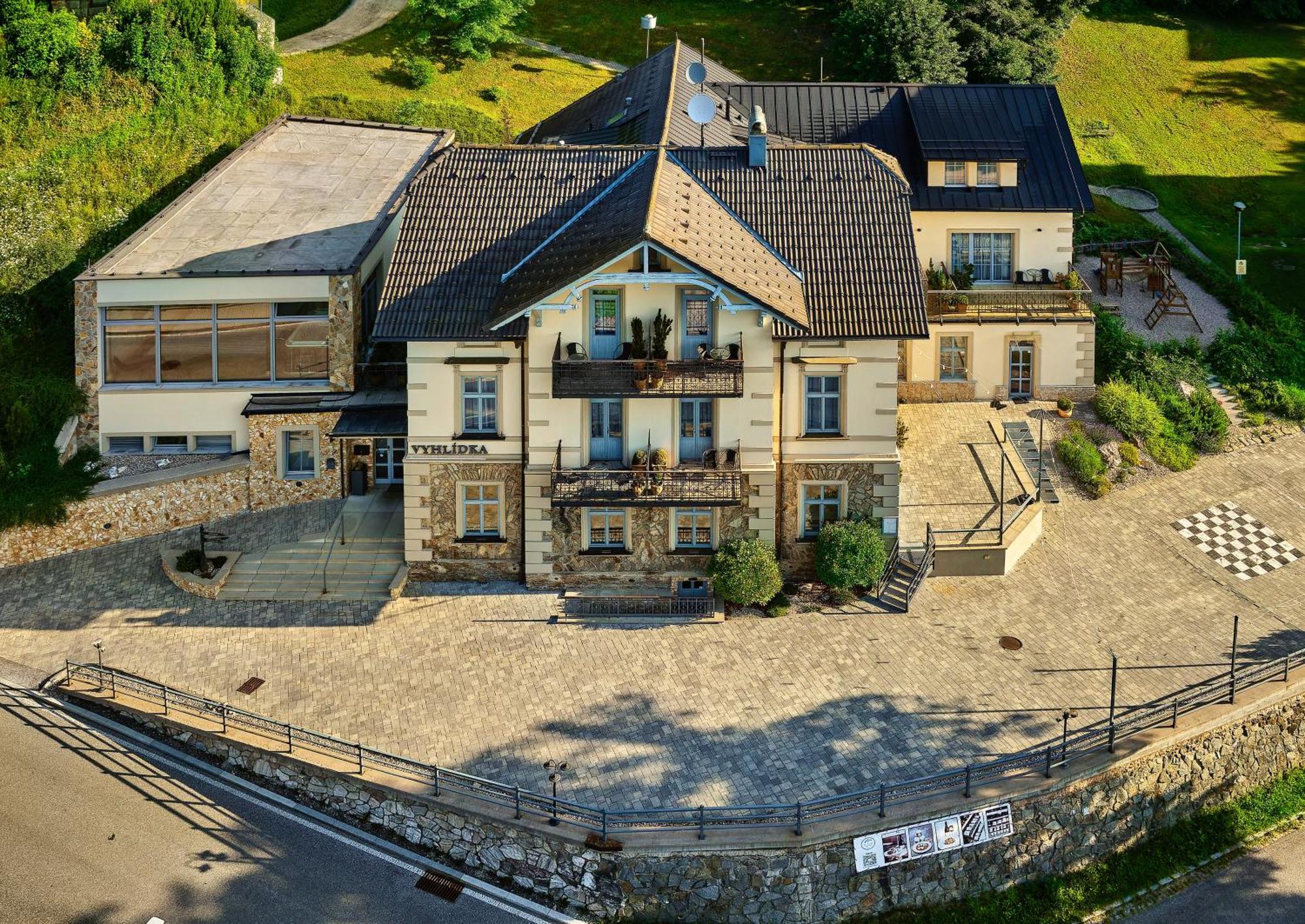 יאנסקה לזנה Residence Vyhlidka מראה חיצוני תמונה