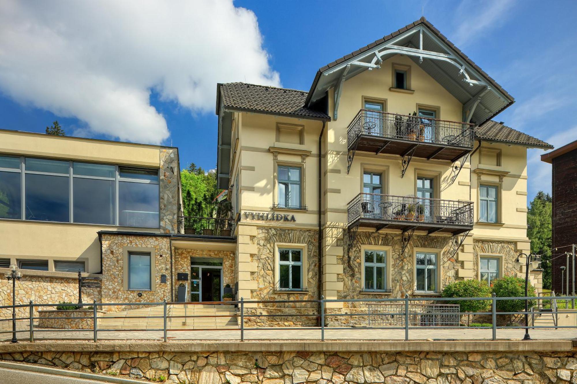 יאנסקה לזנה Residence Vyhlidka מראה חיצוני תמונה